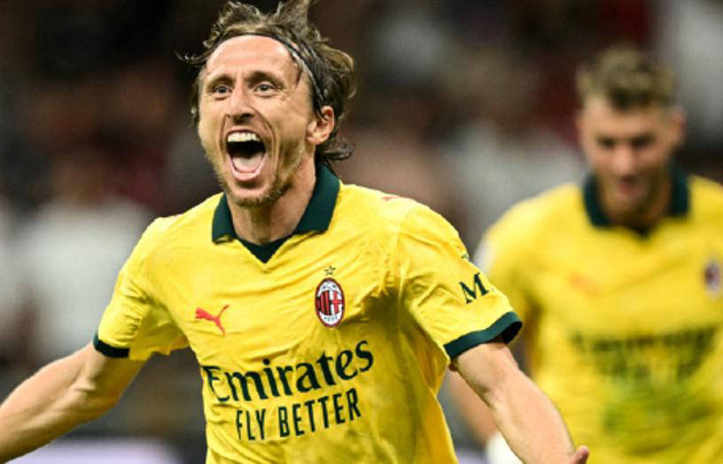 阿根廷险胜塞维利亚，莫德里奇刷新纪录